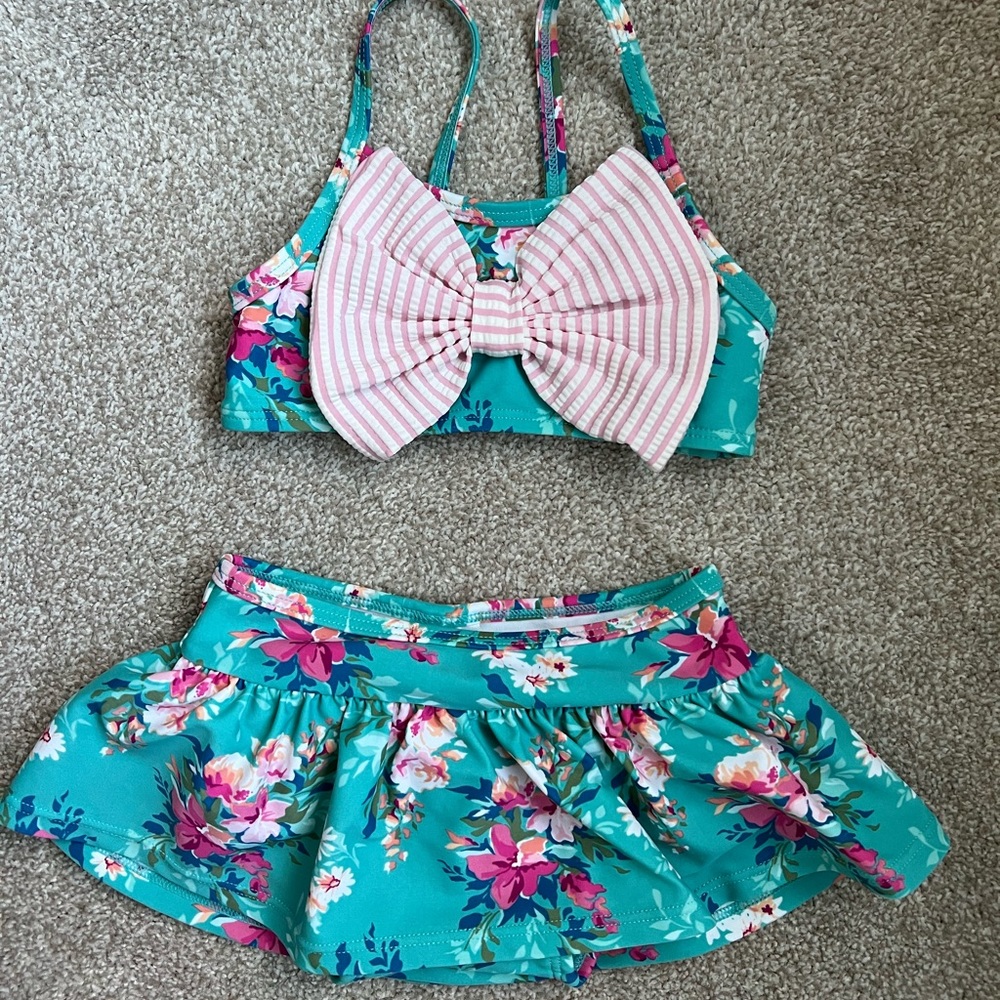 Ruffle Butts 2 piece swimsuit